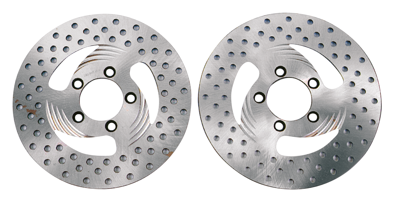 REV"O"LUTION "DIRECTIONAL" DISC BRAKE ROTORS Secondary image