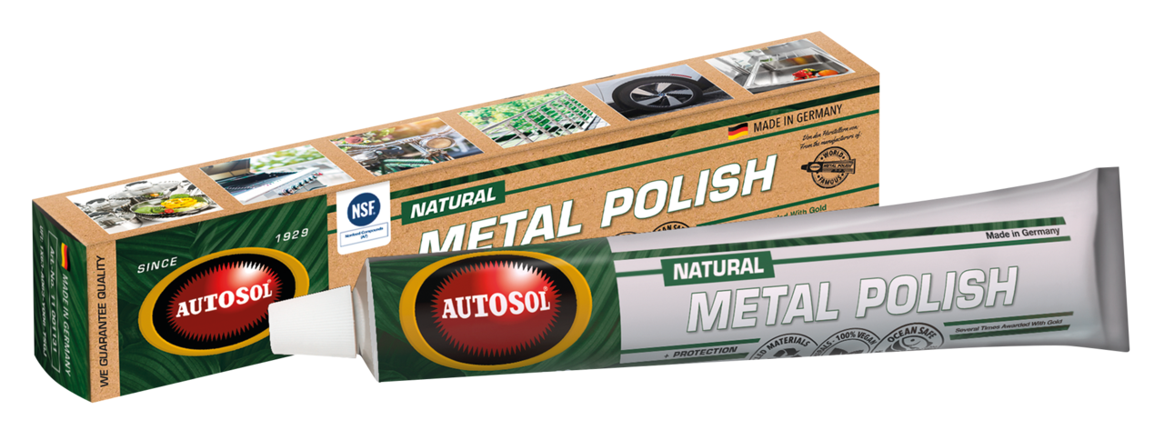 AUTOSOL NATURAL METAL POLISH - view 1 Main image