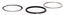 HASTINGS PISTON RING SETS - view 1