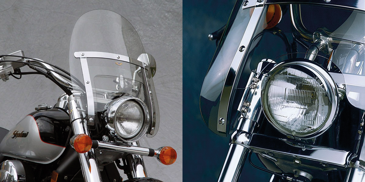 NATIONAL CYCLE NARROW FRAME HEAVY DUTY WINDSHIELDS - view 1