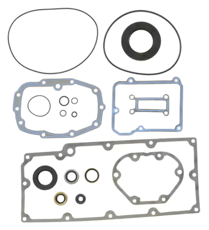 TRANSMISSION GASKET, O-RINGS AND SEALS FOR 5 SPEED BIG TWIN - view 1 Main image