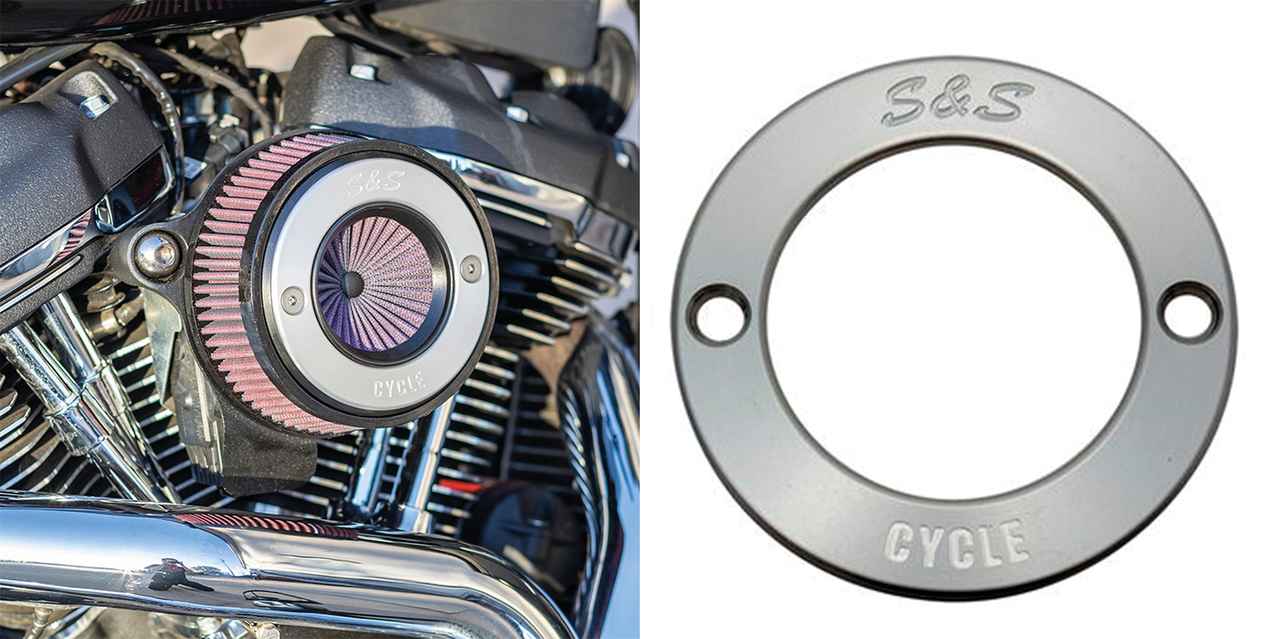 S&S STEALTH AIR CLEANER KITS - view 3