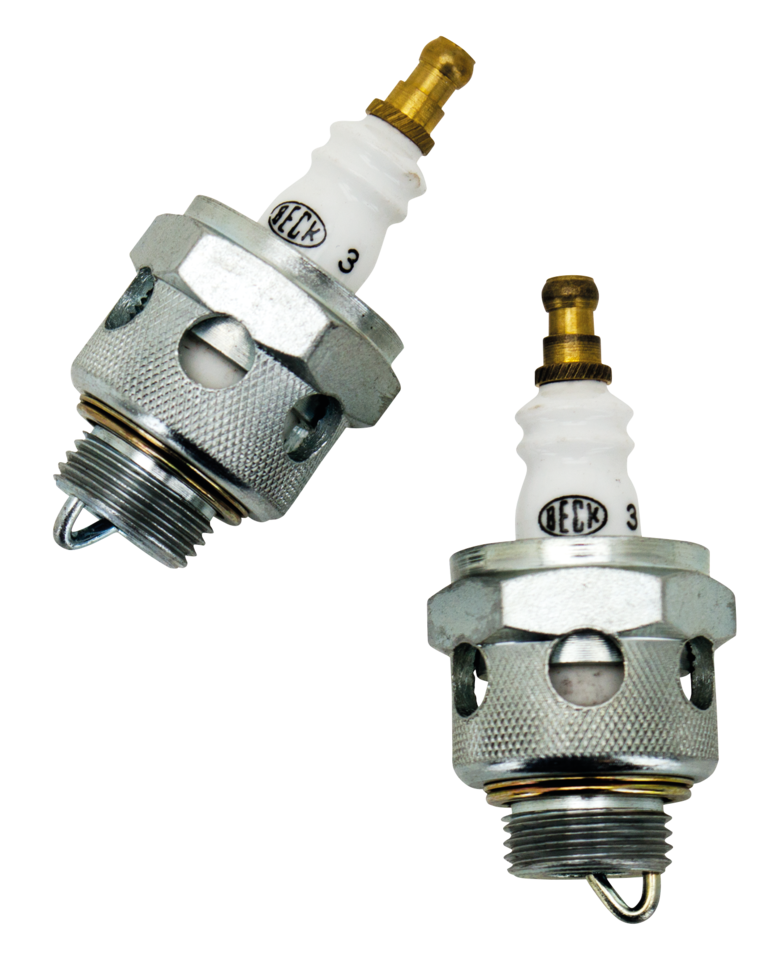 AIR COOLED SPARK PLUGS FOR VINTAGE HARLEYS - view 1 Main image