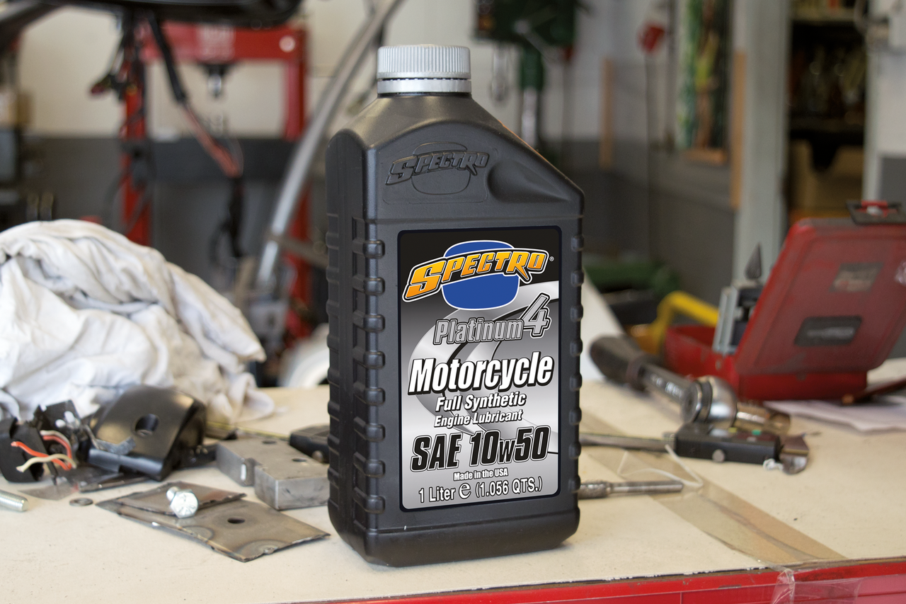 SPECTRO PLATINUM FULL SYNTHETIC SAE 10W50 - view 1 Main image