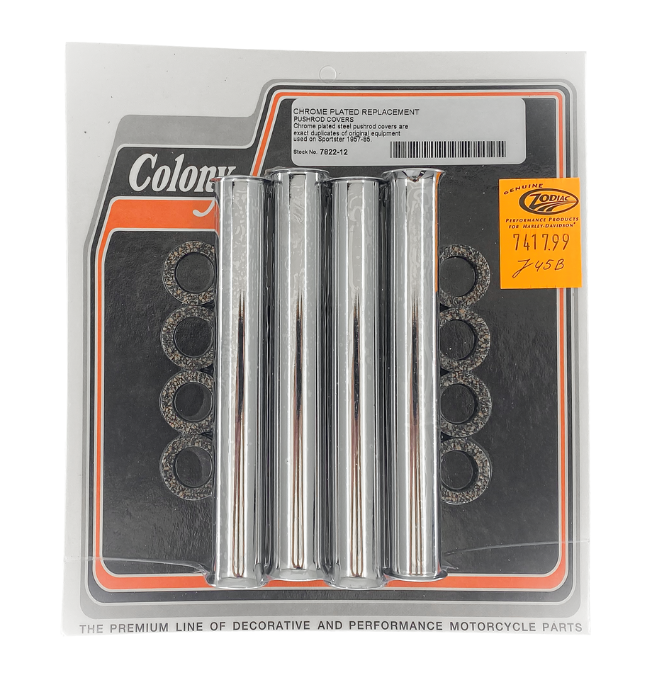 LOWER PUSHROD COVER KITS - view 1