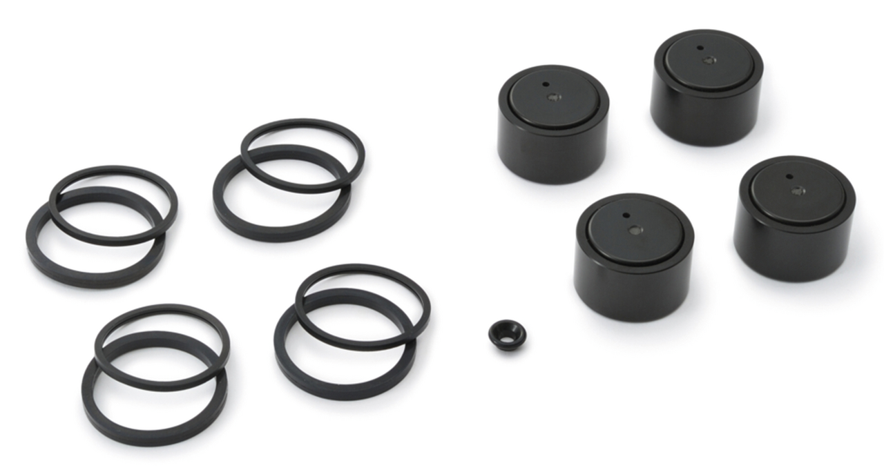 BRAKE CALIPER REPAIR KIT FOR BREMBO CALIPERS ON TOURING & V-ROD - view 1