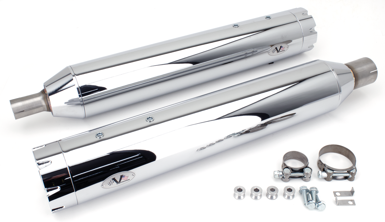 V-PERFORMANCE SLIP-ON MUFFLERS FOR TOURING - view 1 Main image