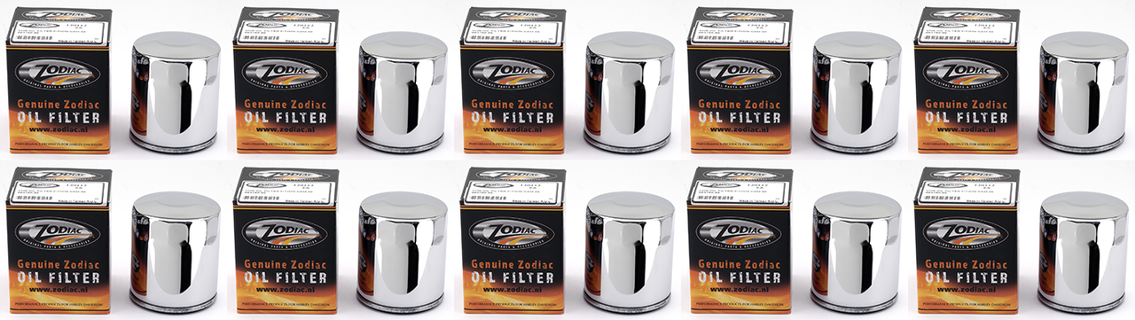 GENUINE ZODIAC SPIN-ON OIL FILTERS - view 1
