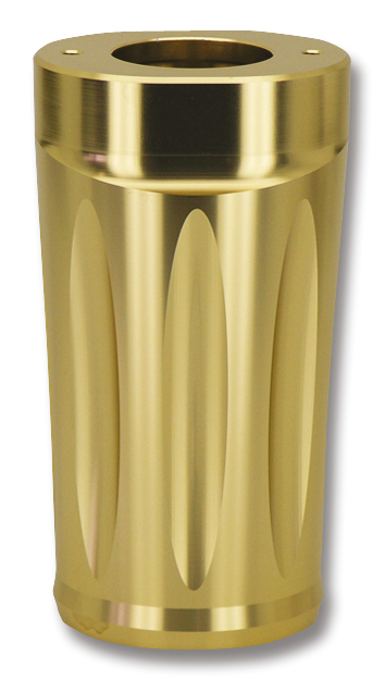 GENUINE ZODIAC "PRO-MAX" BILLET ALUMINUM FORK SLIDER COVERS - view 1 Main image