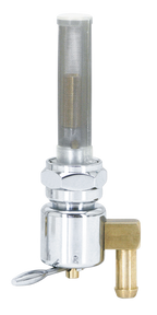 CHROME PETCOCK - view 1
