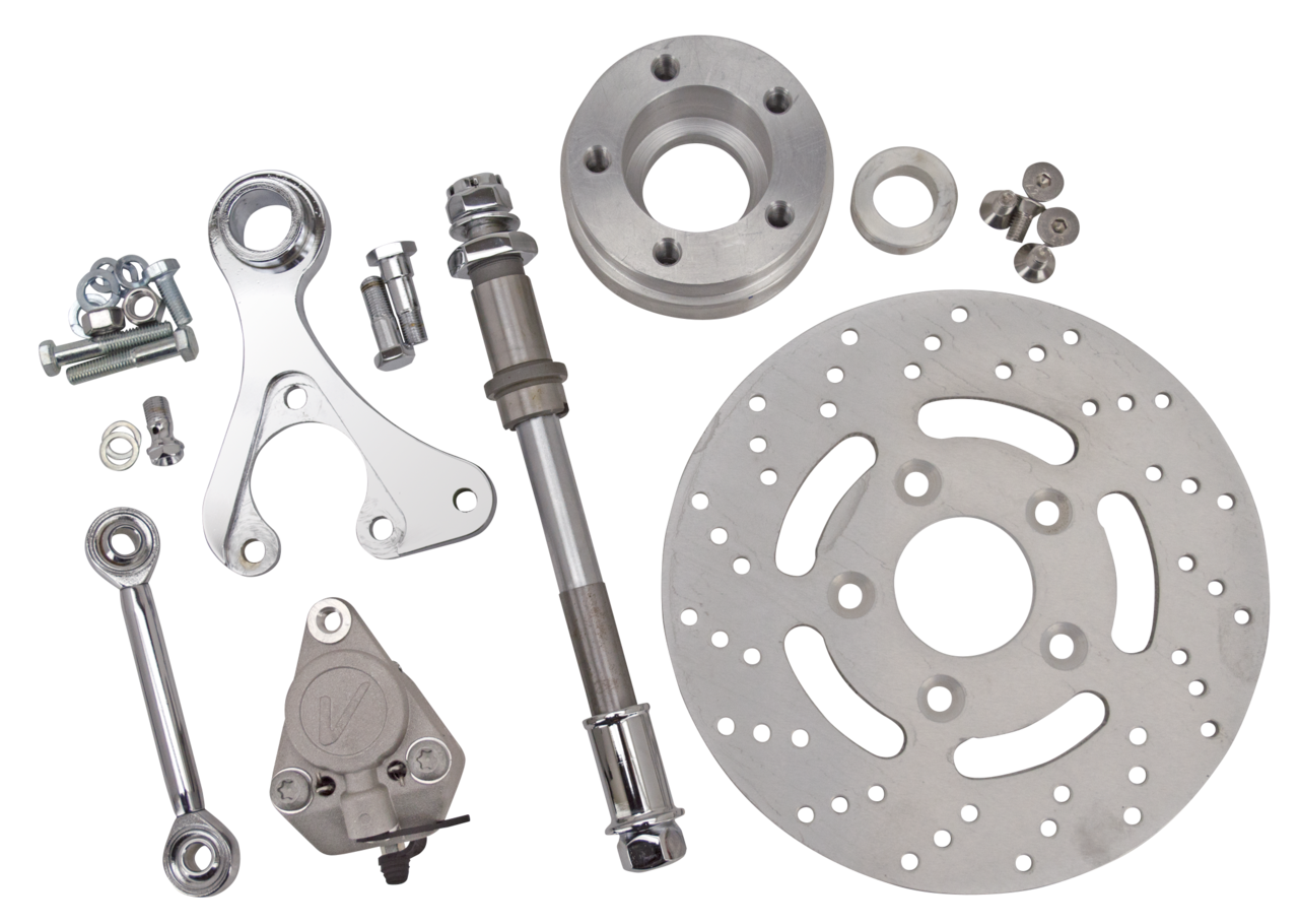 DISC BRAKE KITS FOR OLD STYLE SPRINGER FRONT FORKS - view 1