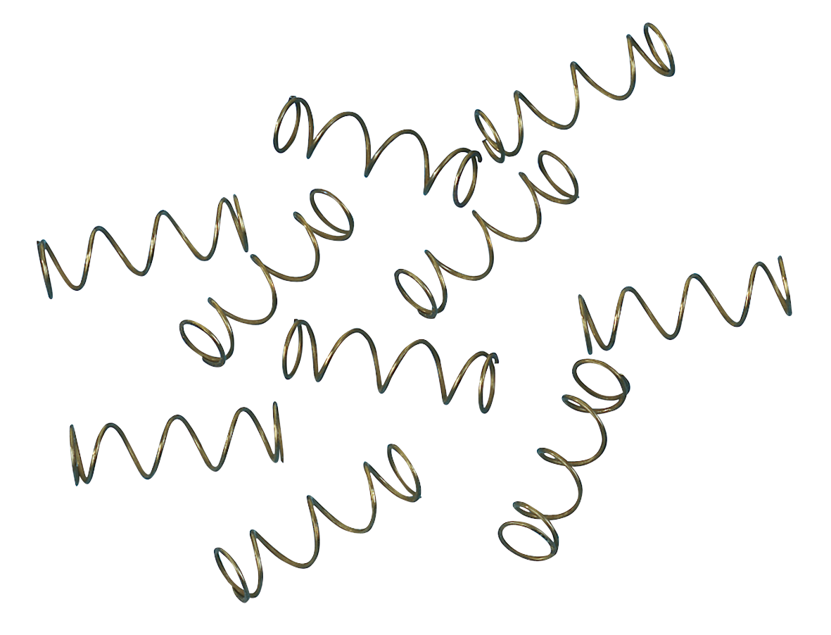 SPRINGS CRANKCASE OIL SCREEN - view 1