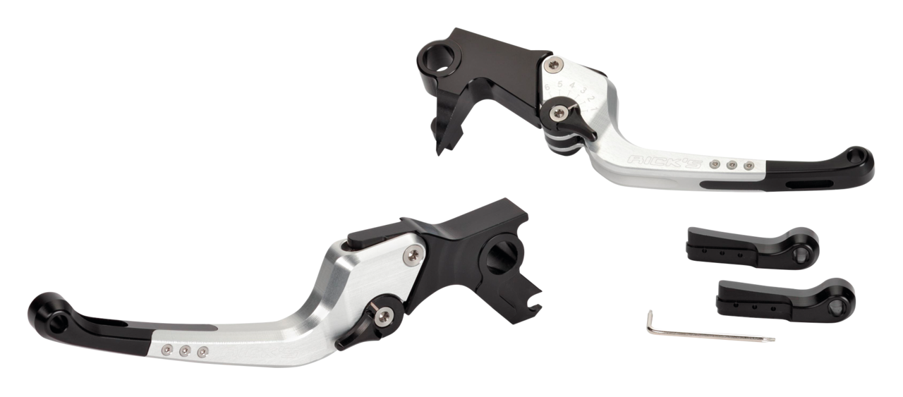 RICK'S "GOOD GUYS" ADJUSTABLE BRAKE AND CLUTCH LEVER SETS - view 1