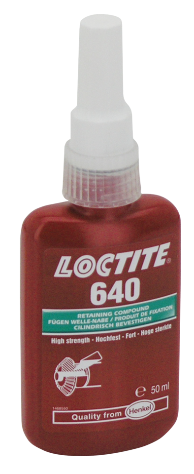 LOCTITE 640 BEARING FIT AND SLEEVE RETAINER Secondary image