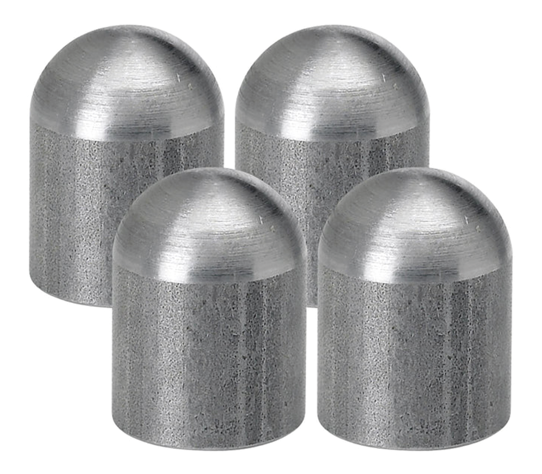LOWBROW CUSTOMS THREADED WELD BUNGS - view 1 Main image