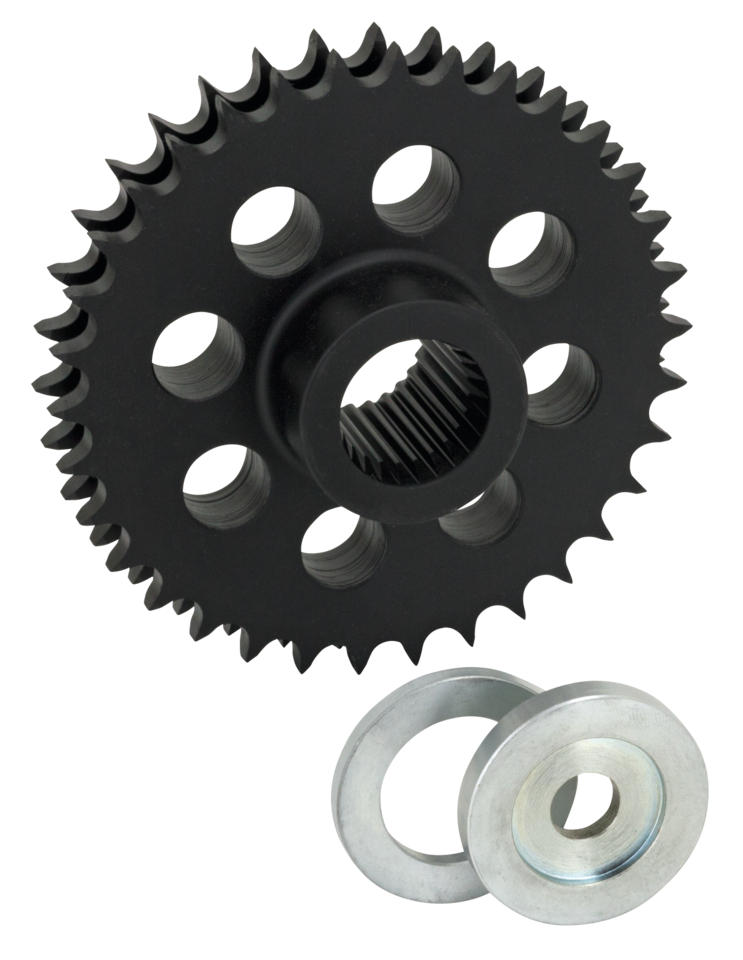 SOLID COMPENSATING SPROCKET FOR TWIN CAM - view 1 Main image