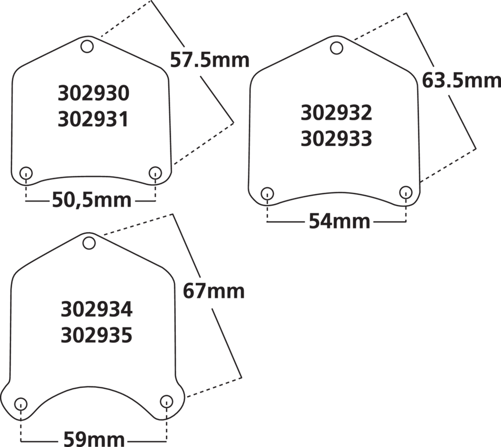 PUSH-BUTTON STARTER SOLENOID SWITCH - view 1