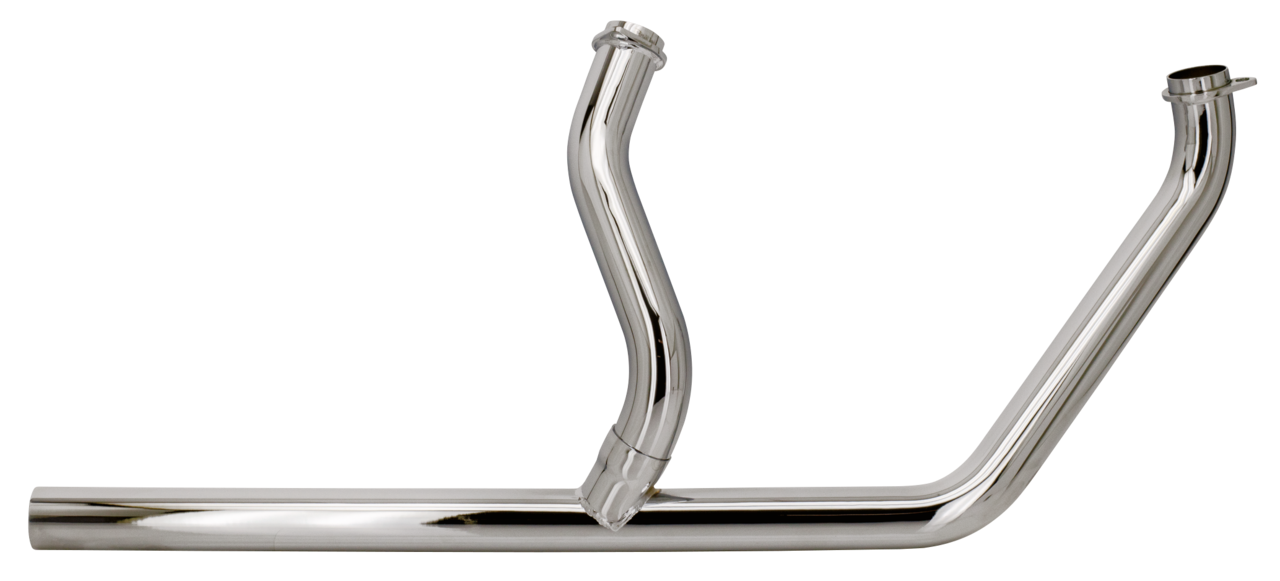 V-TWIN STOCK STYLE 2-IN-1 HEADERS FOR SHOVELHEAD - view 1