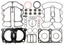 COMETIC MILWAUKEE EIGHT TOP END GASKET KITS - view 1