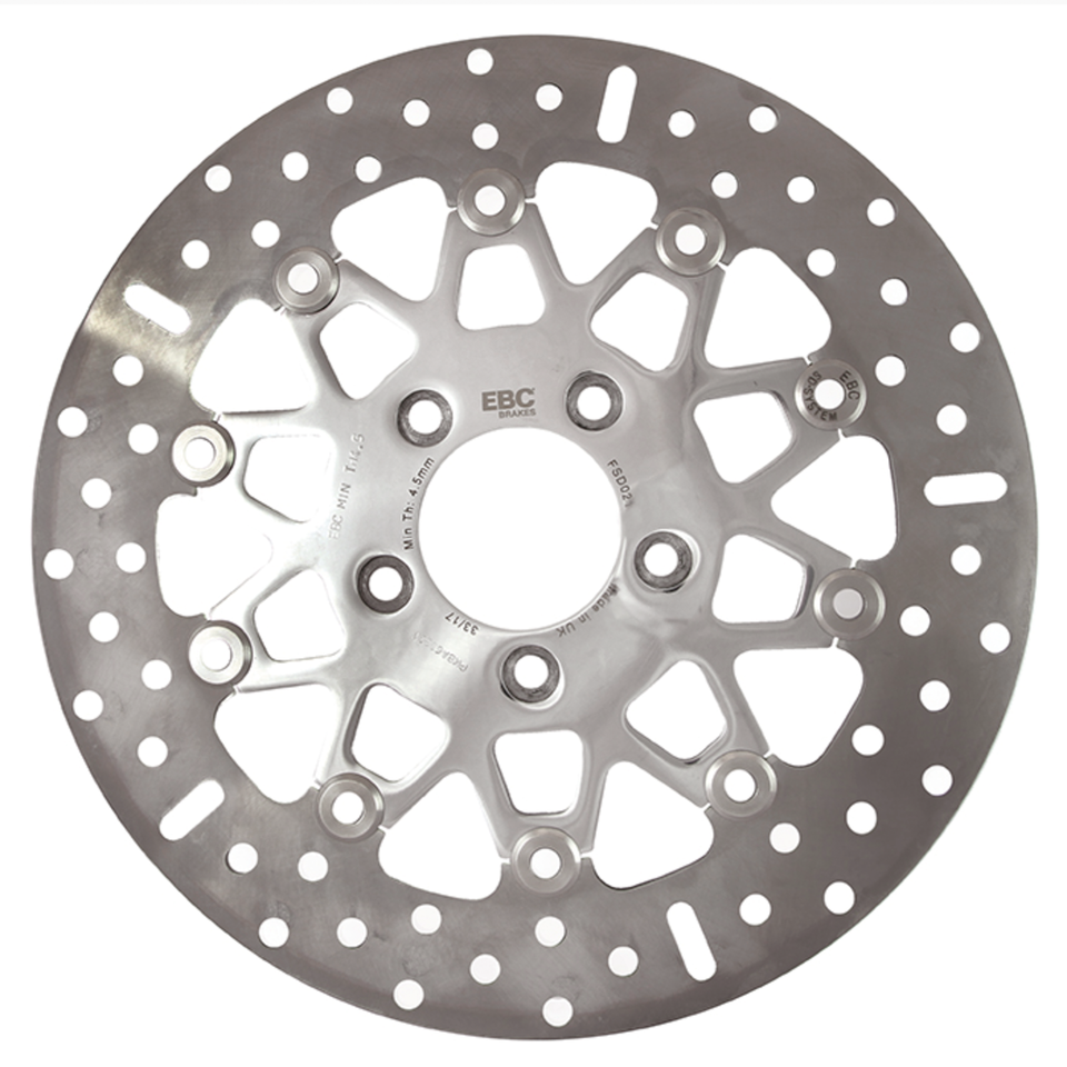 EBC CUSTOM STAINLESS STEEL DISC BRAKE ROTORS - view 1