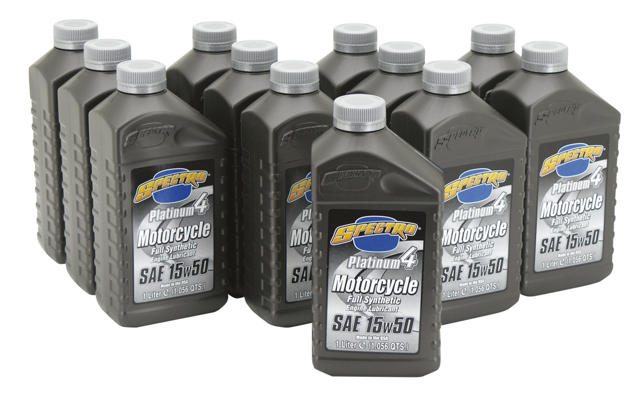 SPECTRO PLATINUM FULL SYNTHETIC SAE 15W50 - view 1