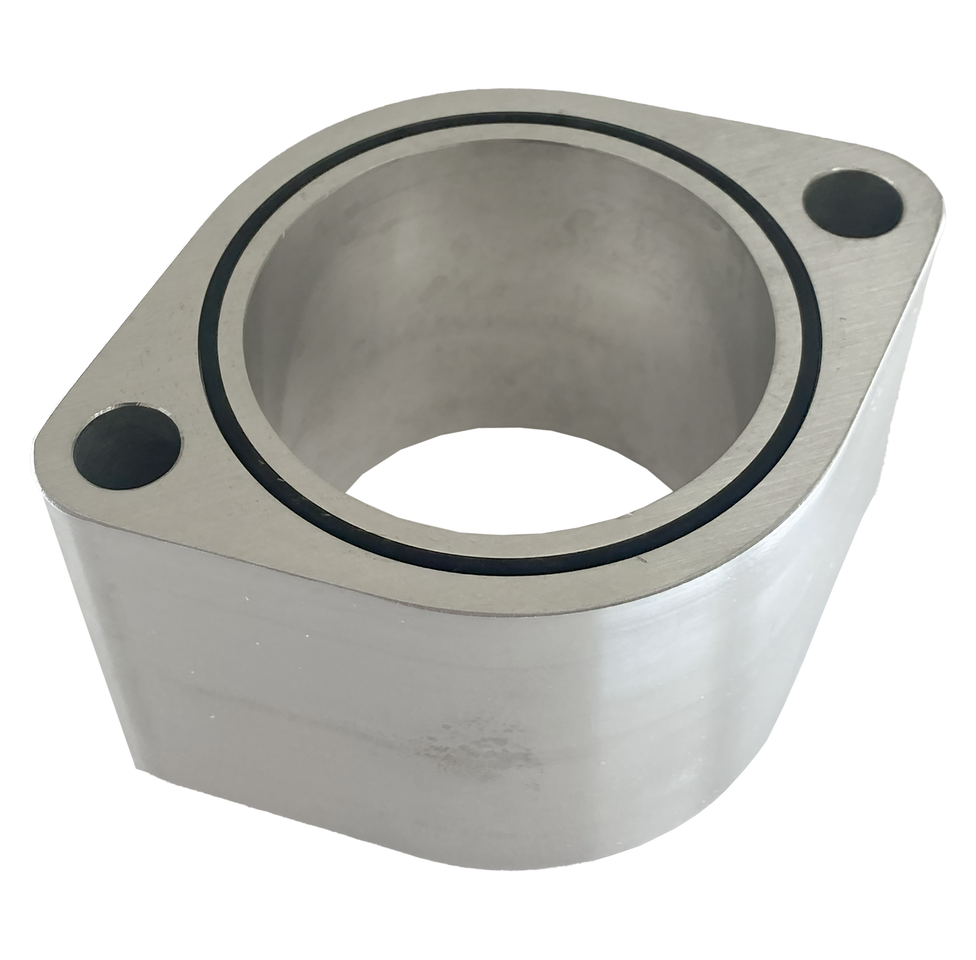 YOST MANIFOLD SPACERS FOR S&S SUPER B, SUPER E & SUPER G CARBURETORS - view 1 Main image