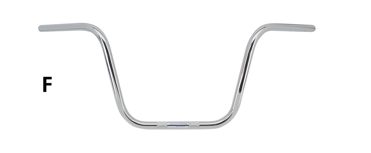 FEHLING ONE INCH DIAMETER APEHANGER HANDLEBARS - view 1 Main image