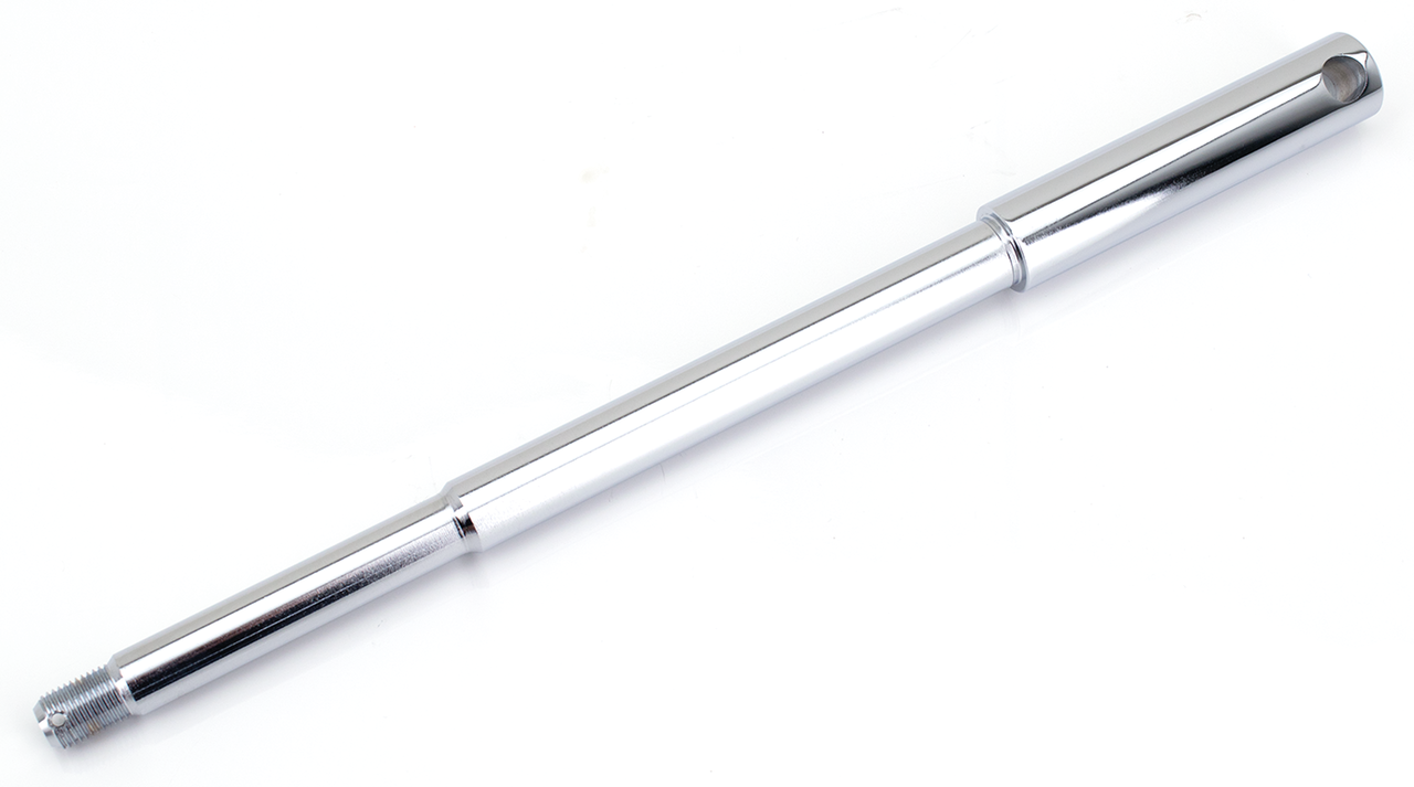 CHROME PLATED FRONT AND REAR AXLES - view 1