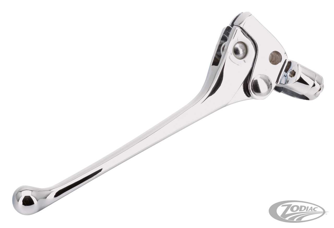 1968-1972 BIG TWIN CLUTCH LEVER ASSEMBLY - view 1 Main image