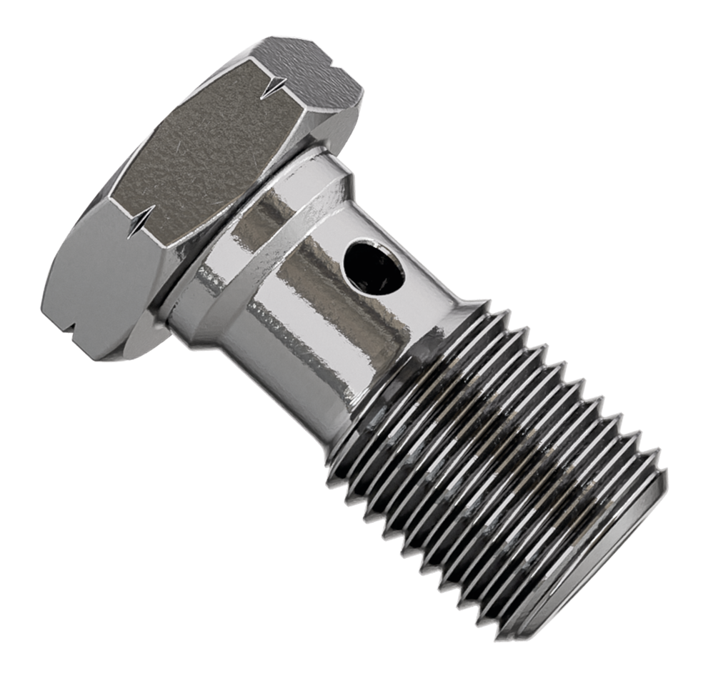 GOODRIDGE ULTIMATE STAINLESS STEEL BRAIDED BRAKE AND CLUTCH LINES WITH ALL CHROME OR STAINLESS STEEL FITTINGS - view 1 Main image
