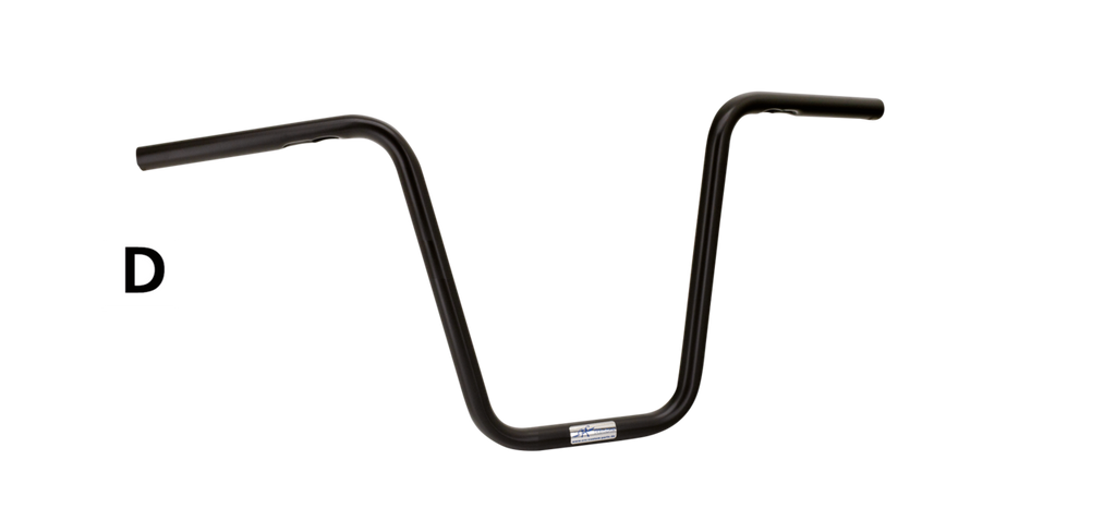 FEHLING ONE INCH DIAMETER APEHANGER HANDLEBARS - view 1