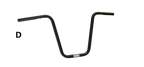 FEHLING ONE INCH DIAMETER APEHANGER HANDLEBARS - view 1