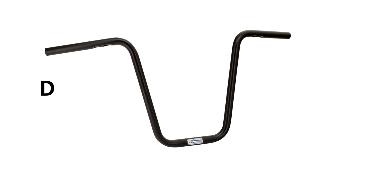 FEHLING ONE INCH DIAMETER APEHANGER HANDLEBARS - view 1