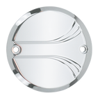 "PRO MAX" CHROME BILLET TIMER COVERS - view 2