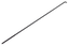 REAR BRAKE ROD FOR SERVI-CAR - view 1