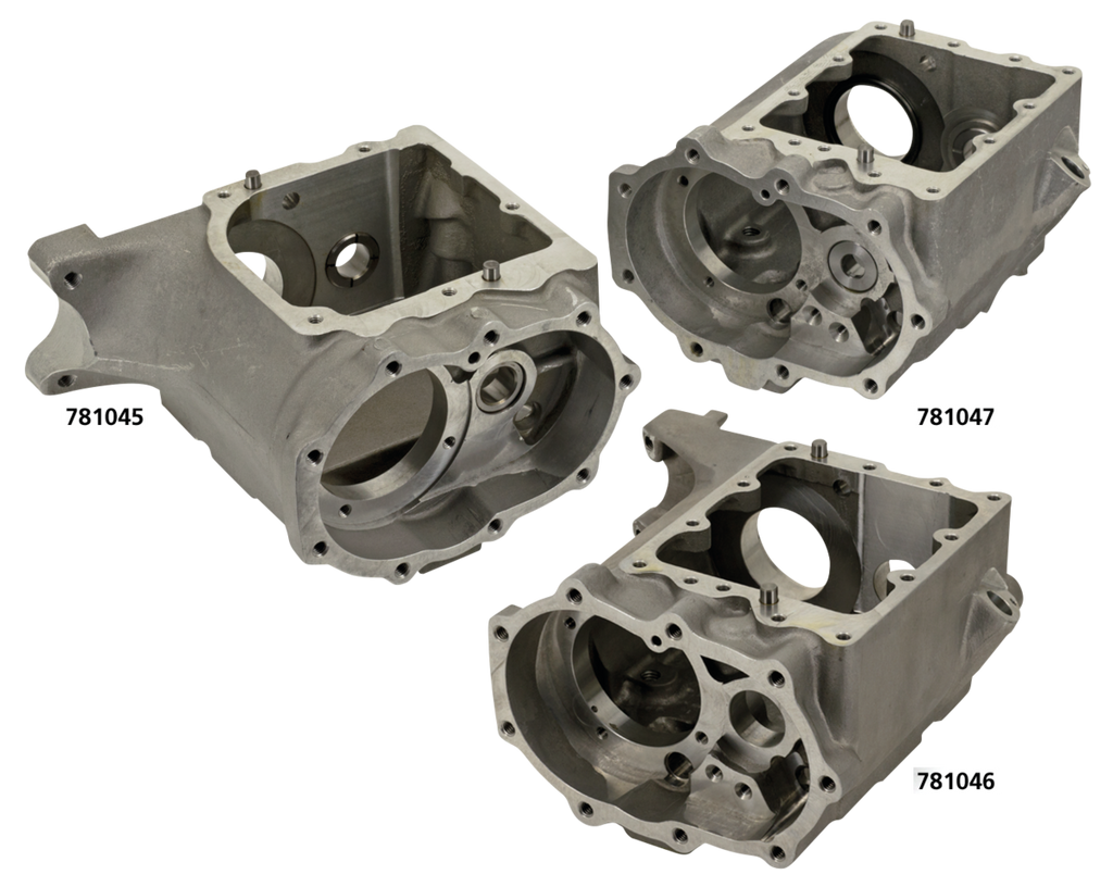 4 SPEED BIG TWIN TRANSMISSION CASES - view 3