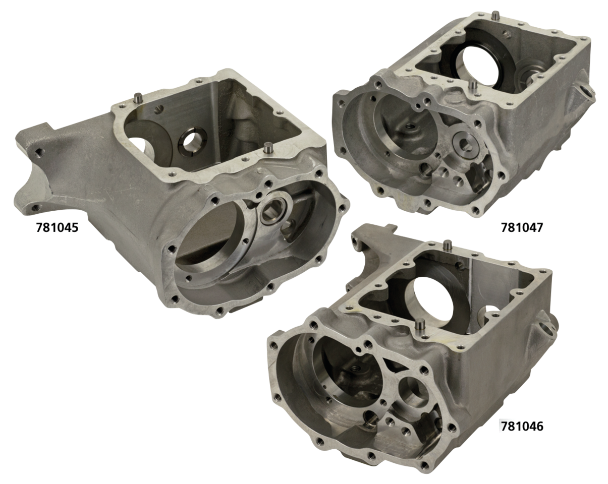 4 SPEED BIG TWIN TRANSMISSION CASES - view 3