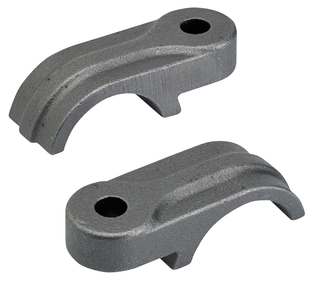 LOWBROW CUSTOMS CAST COPED MOUNTING TABS - view 1 Main image