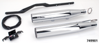 MCJ ADJUSTABLE EXHAUSTS FOR SPORTSTER - view 1