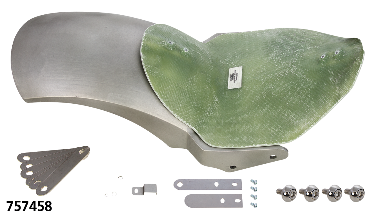 RICK’S MILWAUKEE EIGHT SOFTAIL REAR FENDER KIT - view 1