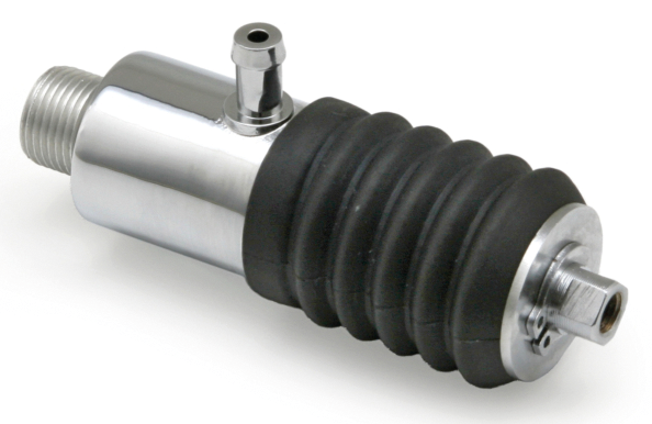 REAR BRAKE MASTER CYLINDER FOR FXR & EVOLUTION SOFTAIL 1987-2000 WITH REMOTE RESERVOIR - view 1