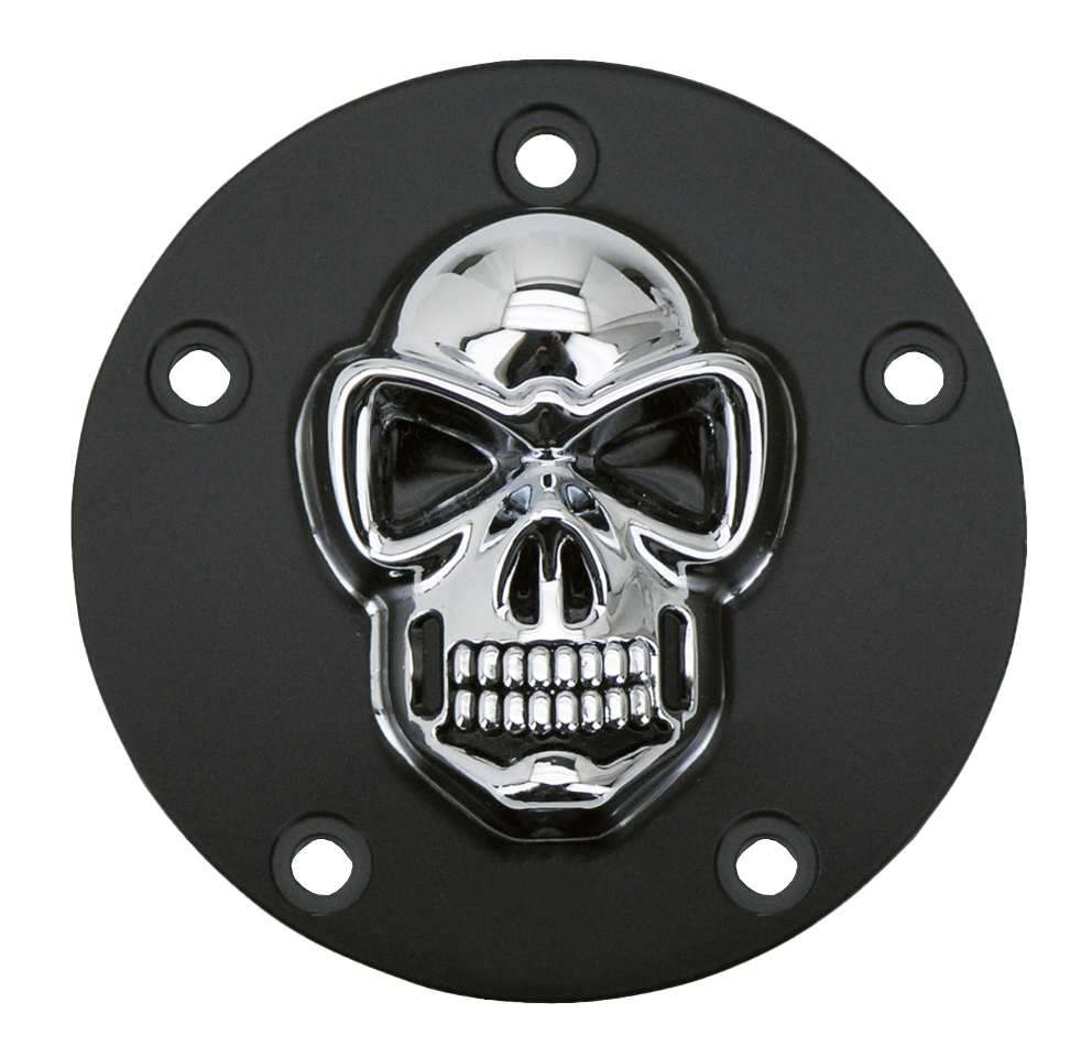 3-D SKULLED POINT COVERS - view 1