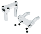 CHROME HANDLEBAR RISER AND CLAMP SETS - view 2