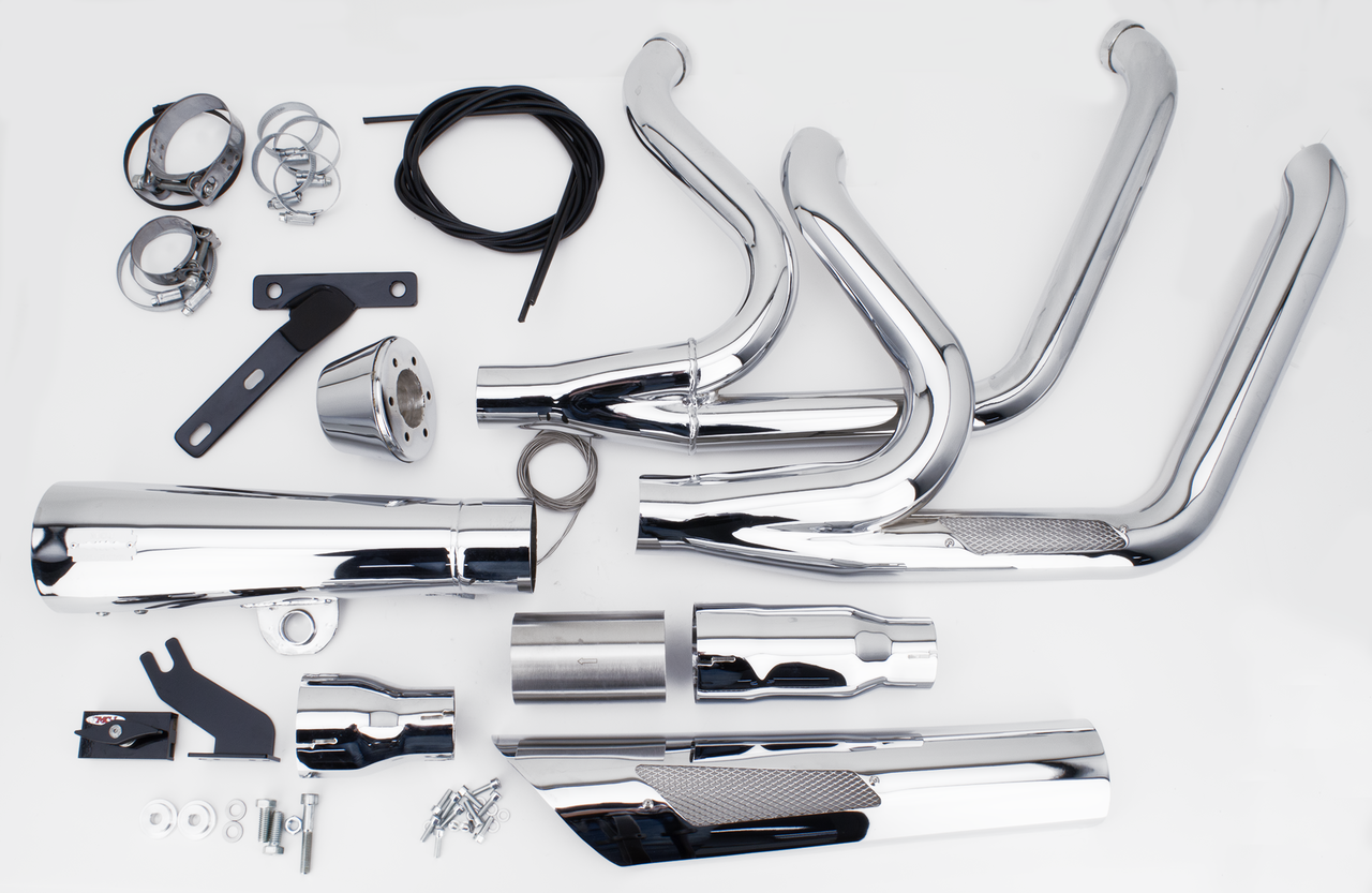 MCJ ADJUSTABLE 2-INTO-1 FOR MILWAUKEE EIGHT SOFTAIL - view 1 Main image