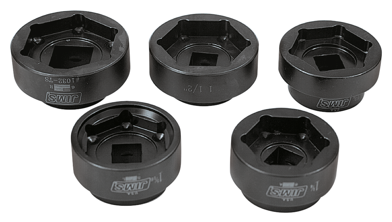 JIMS FLYWHEEL SOCKETS - view 1 Main image