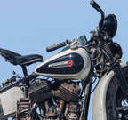 VINTAGE GAS TANK EMBLEMS - view 1