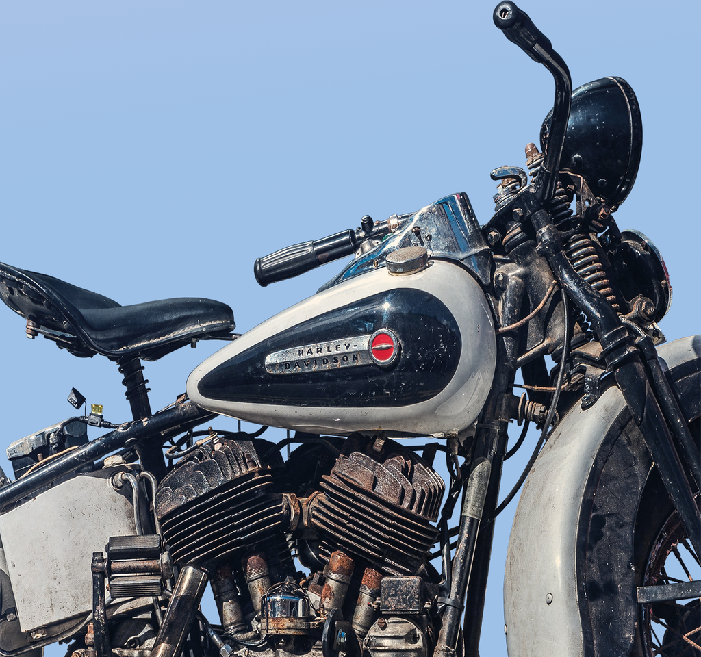 VINTAGE GAS TANK EMBLEMS - view 1