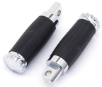 TURBO MALE MOUNT RIDER AND PASSENGER PEGS - view 1