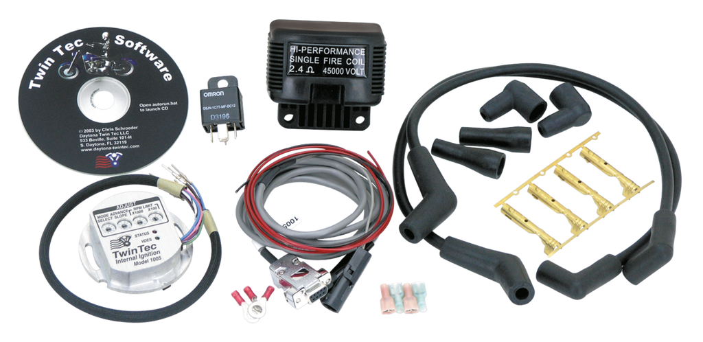 TWIN TEC INTERNAL SINGLE FIRE IGNITION SYSTEM - view 1