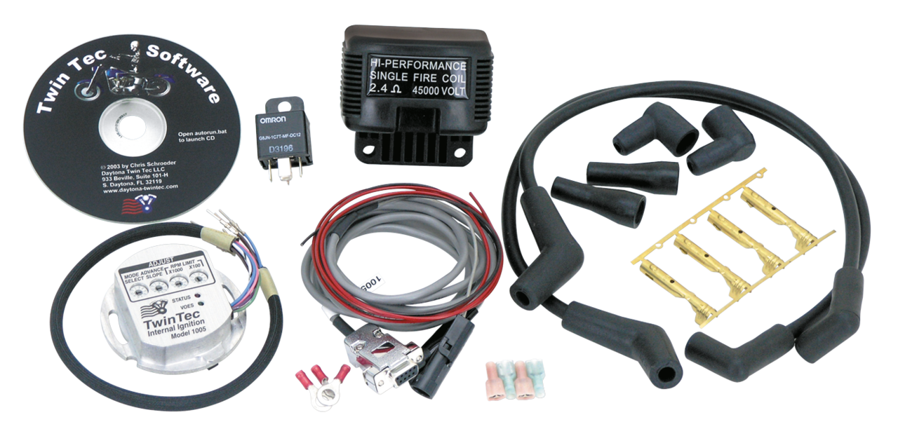TWIN TEC INTERNAL SINGLE FIRE IGNITION SYSTEM - view 1